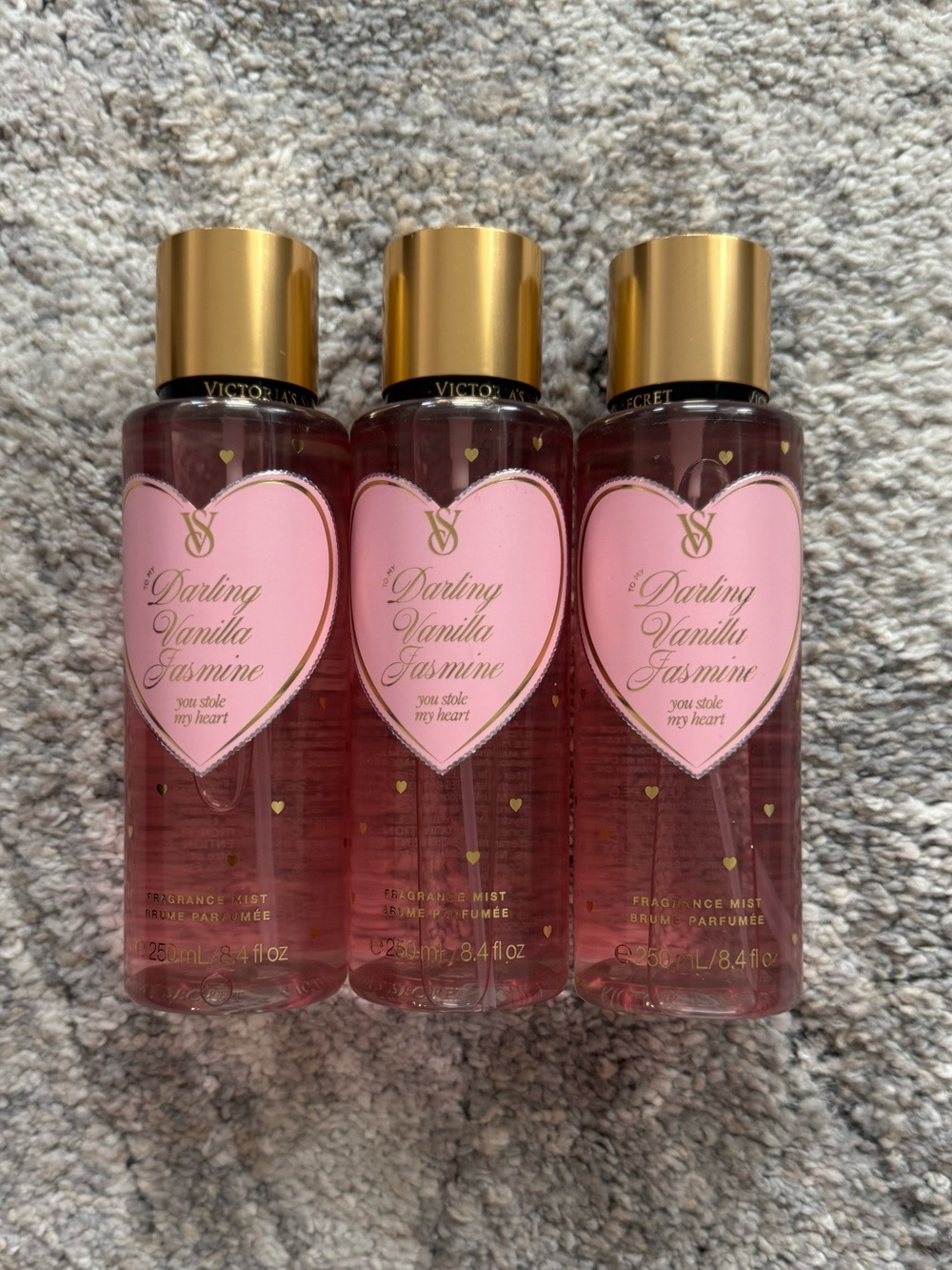 Victoria Secret- darling vanilla jasmine fragrance mist